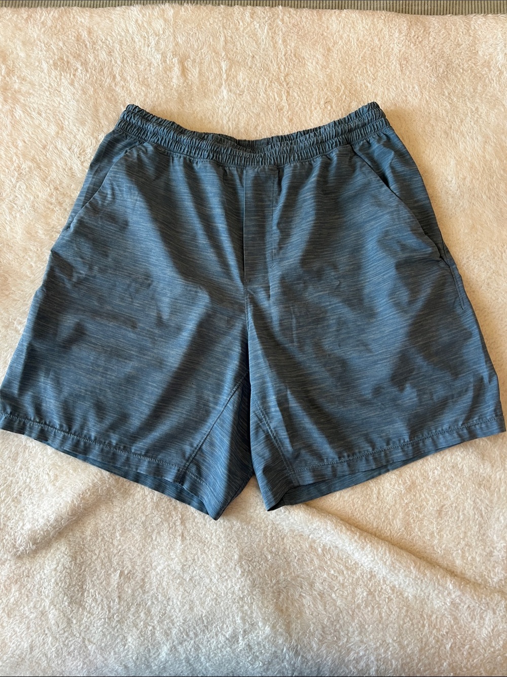 lululemon athletica Blue Men's Athletic Shorts